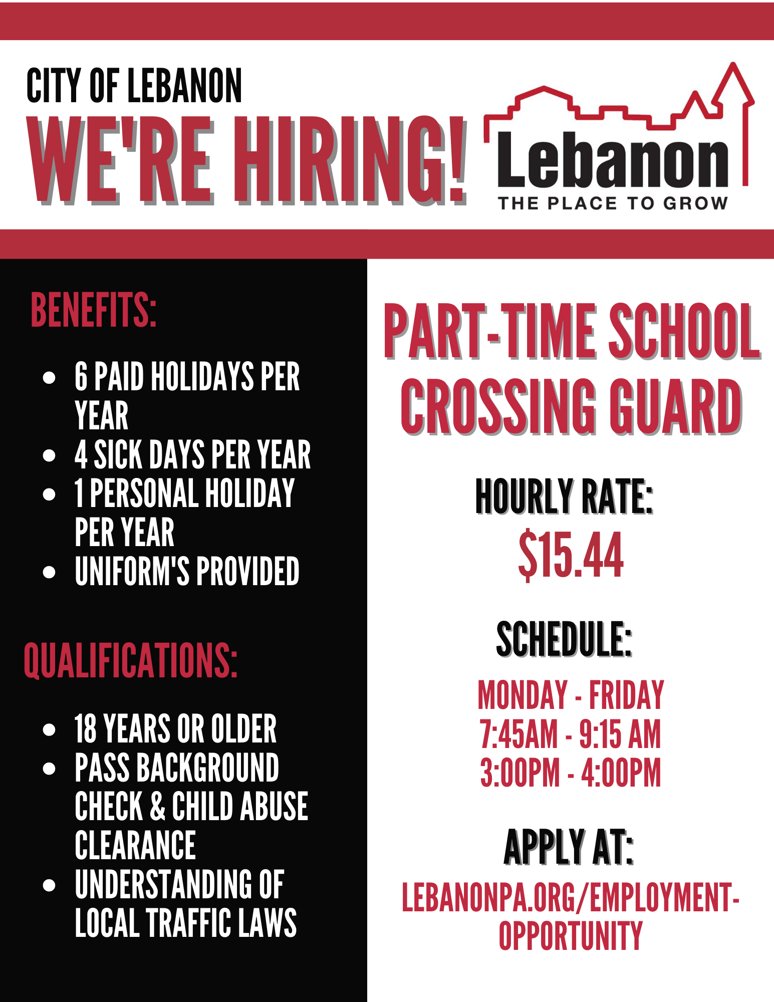 Lebanon PA Employment Opportunities our-mission-orionculture